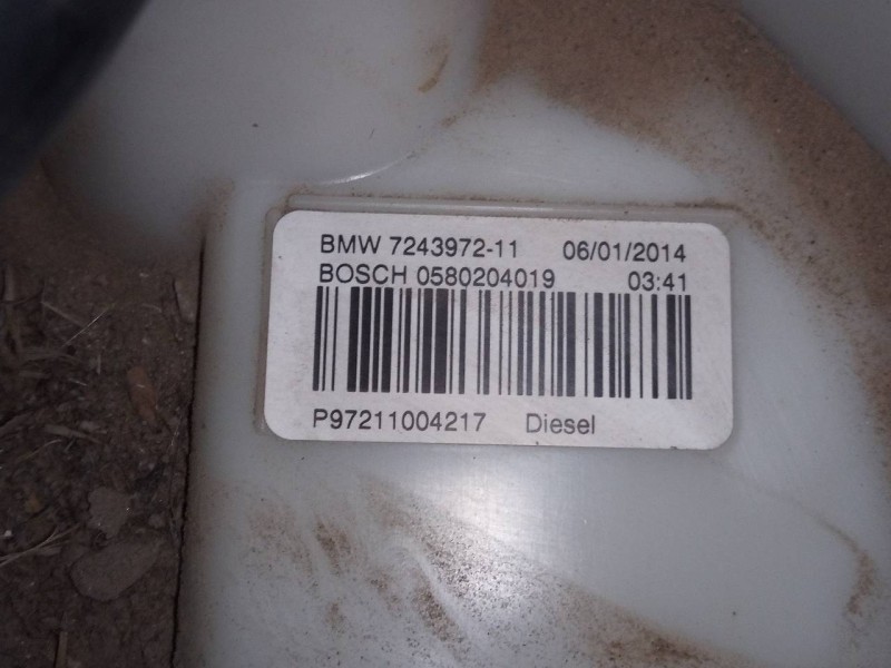 Recambio de aforador para bmw serie 3 lim. (f30) 320d xdrive referencia OEM IAM 724397211 0580204019 