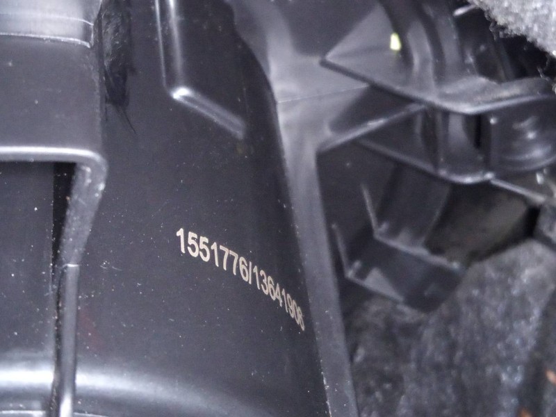 Recambio de ventilador calefaccion para mercedes-benz clase e (w212) lim. 220 cdi blueefficiency (212.002) referencia OEM IAM 15