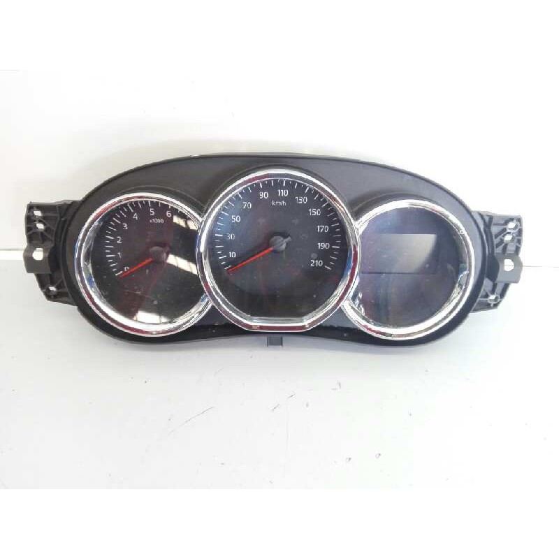 Recambio de cuadro instrumentos para dacia lodgy ambiance referencia OEM IAM 248103932R  E1-A1-11-2