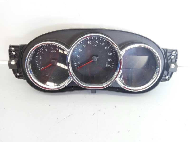 Recambio de cuadro instrumentos para dacia lodgy ambiance referencia OEM IAM 248103932R  E1-A1-11-2