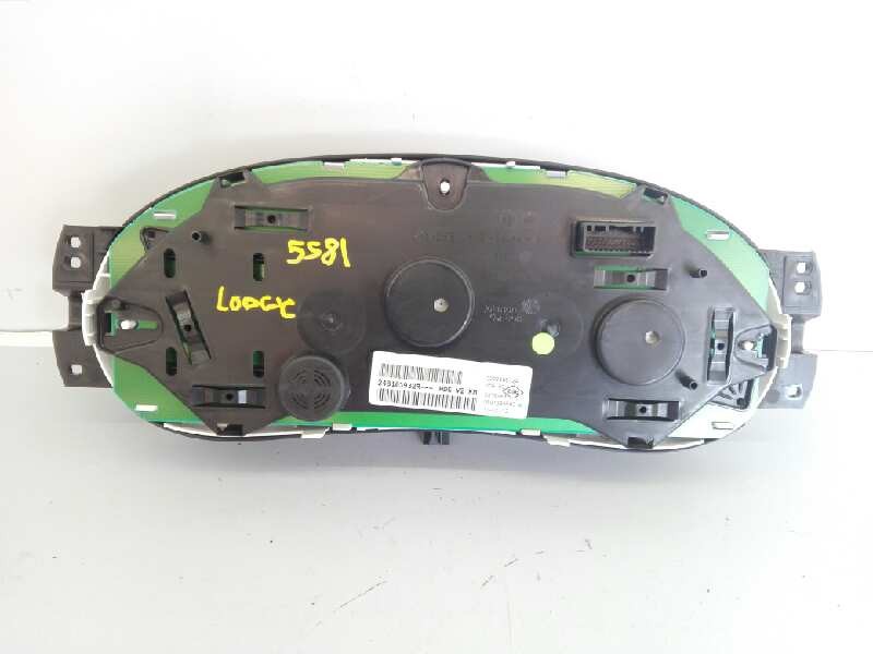 Recambio de cuadro instrumentos para dacia lodgy ambiance referencia OEM IAM 248103932R  E1-A1-11-2