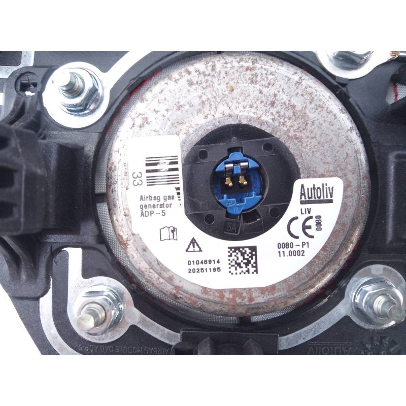 Recambio de airbag delantero izquierdo para peugeot 208 active referencia OEM IAM 98072114ZD  E1-A4-51-2