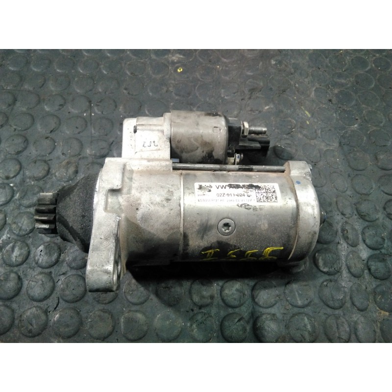 Recambio de motor arranque para seat leon (5f1) reference connect referencia OEM IAM 02Z911024L  P3-A10-2-3