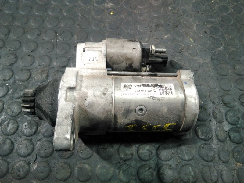 Recambio de motor arranque para seat leon (5f1) reference connect referencia OEM IAM 02Z911024L  P3-A10-2-3