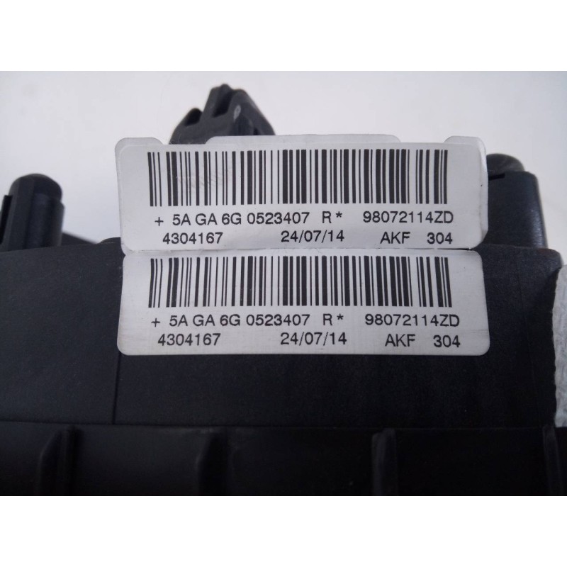 Recambio de airbag delantero izquierdo para peugeot 208 active referencia OEM IAM 98072114ZD  E1-A4-51-2