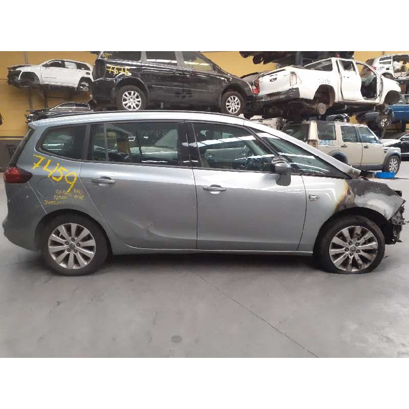 opel zafira tourer del año 2015