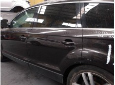 Recambio de puerta trasera izquierda para audi q7 (4l) 3.0 tdi referencia OEM IAM    2