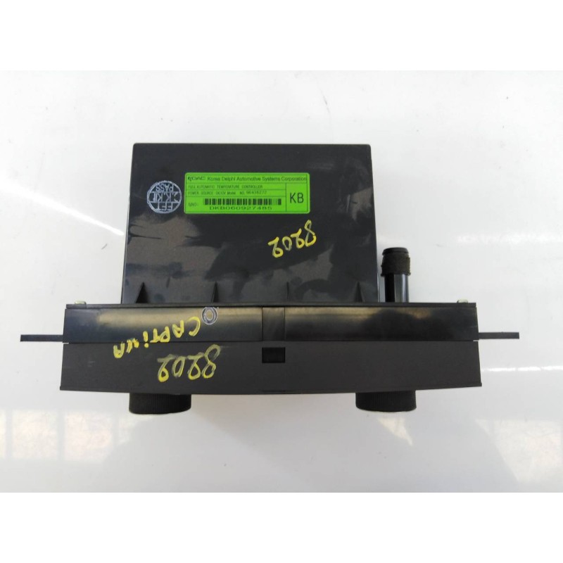 Recambio de mando climatizador para chevrolet captiva 2.0 vcdi lt referencia OEM IAM DKB060927485 96436292 E3-A5-13-2