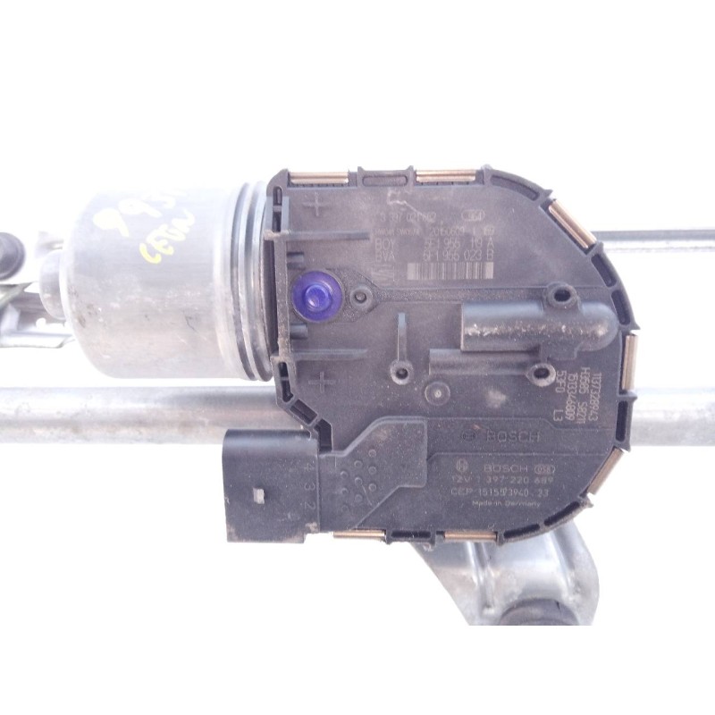 Recambio de motor limpia delantero para seat leon (5f1) reference connect referencia OEM IAM 5F1955119A  E1-B6-3-4