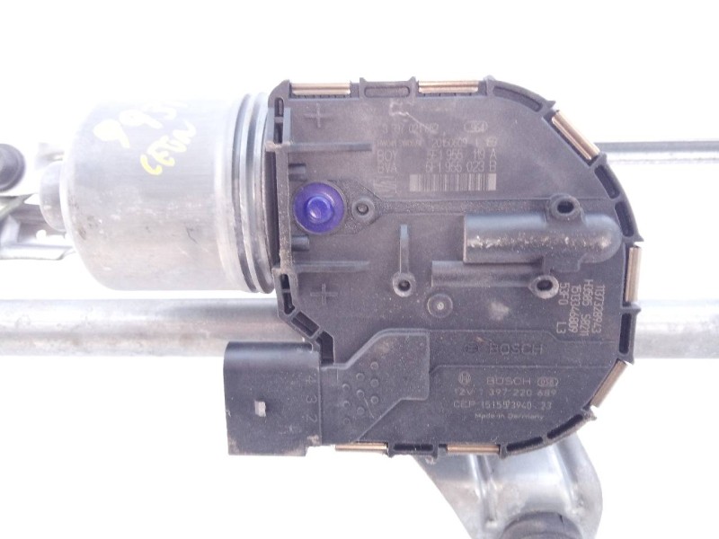 Recambio de motor limpia delantero para seat leon (5f1) reference connect referencia OEM IAM 5F1955119A  E1-B6-3-4