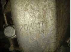 Recambio de caja cambios para citroën c5 berlina exclusive referencia OEM IAM 20MB17  M1-B2-82 2