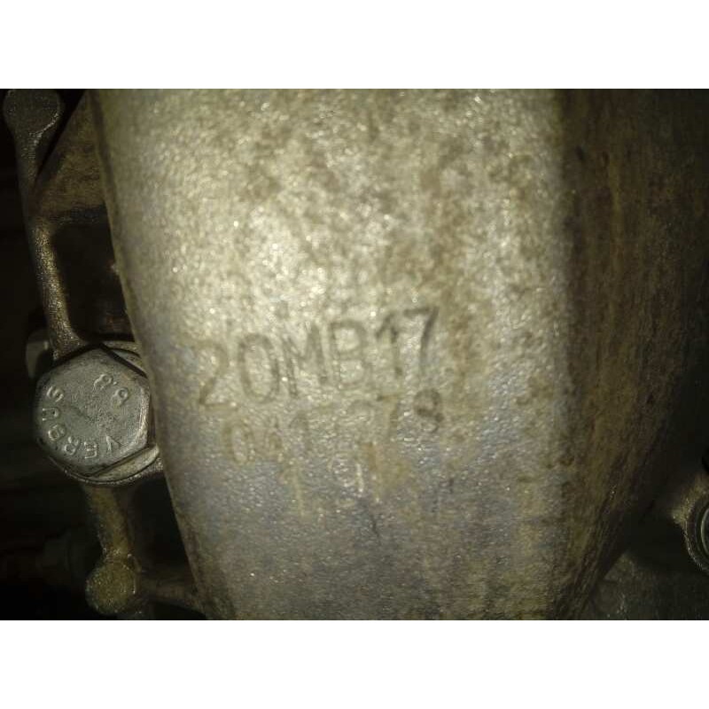 Recambio de caja cambios para citroën c5 berlina exclusive referencia OEM IAM 20MB17  M1-B2-82