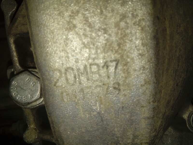 Recambio de caja cambios para citroën c5 berlina exclusive referencia OEM IAM 20MB17  M1-B2-82