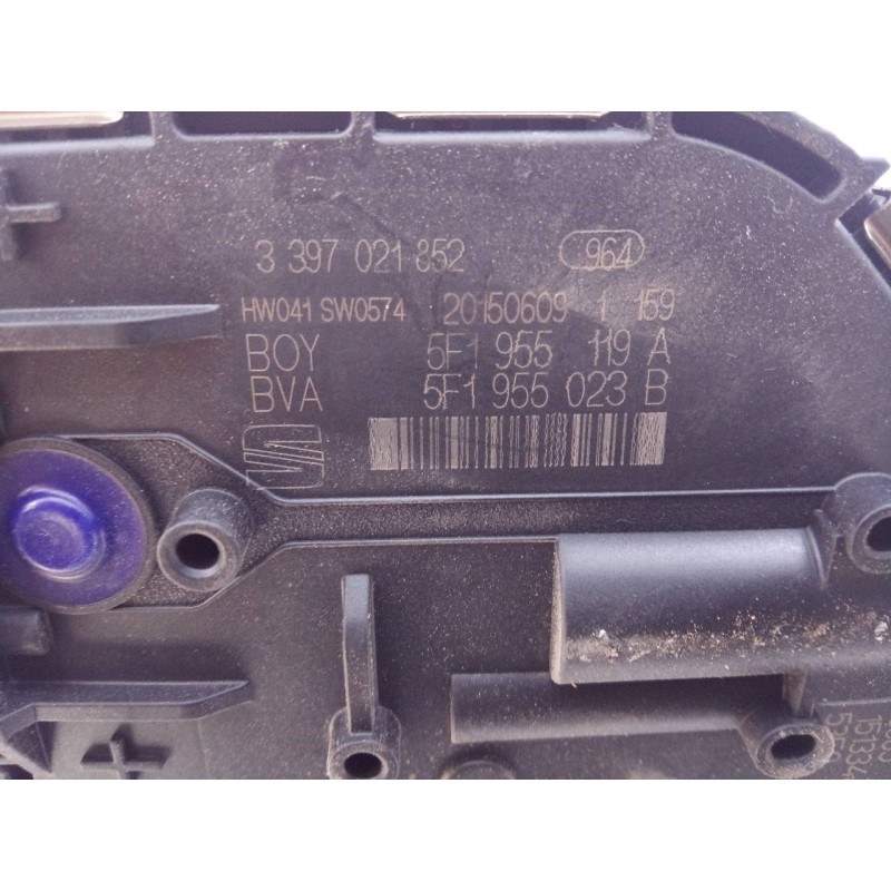 Recambio de motor limpia delantero para seat leon (5f1) reference connect referencia OEM IAM 5F1955119A  E1-B6-3-4