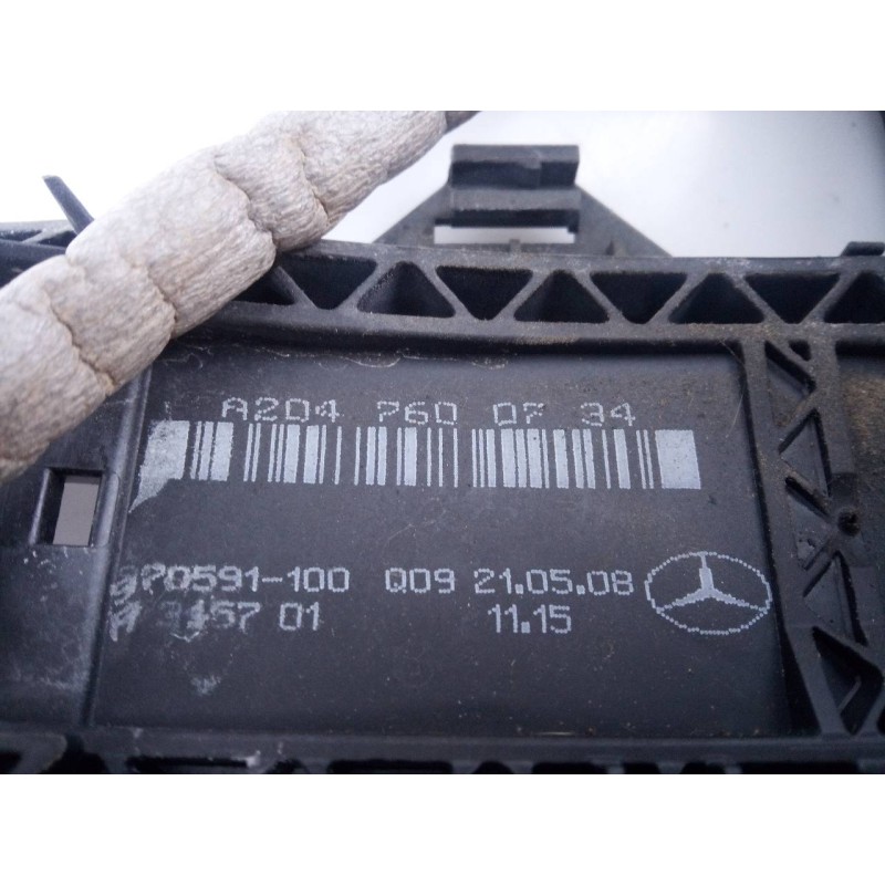Recambio de cerradura puerta trasera izquierda para mercedes-benz clase c (w204) familiar 320 t cdi (204.222) referencia OEM IAM