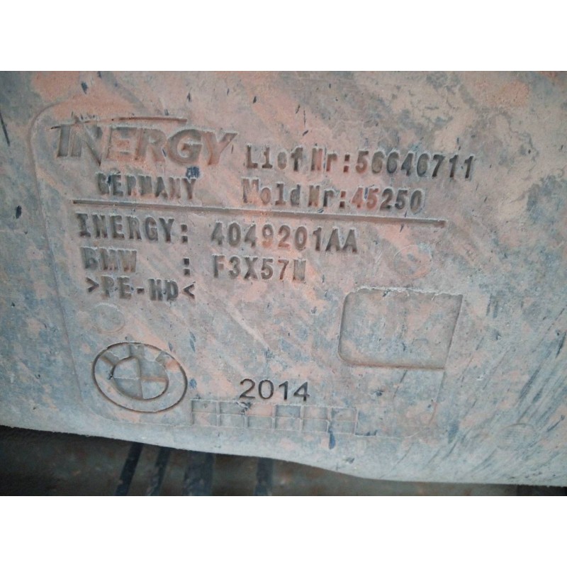 Recambio de deposito combustible para bmw serie 3 lim. (f30) 320d xdrive referencia OEM IAM   