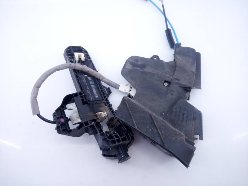 Recambio de cerradura puerta trasera izquierda para mercedes-benz clase c (w204) familiar 320 t cdi (204.222) referencia OEM IAM