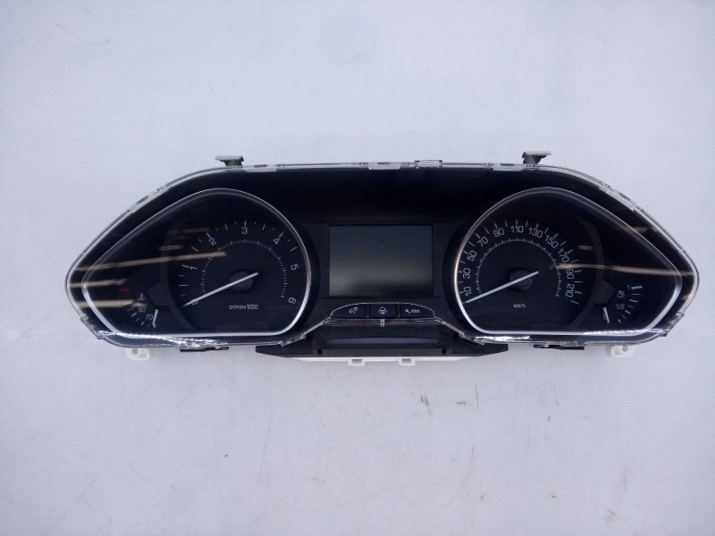 Recambio de cuadro instrumentos para peugeot 208 active referencia OEM IAM 980596918000 9805975780 E3-B2-29-1