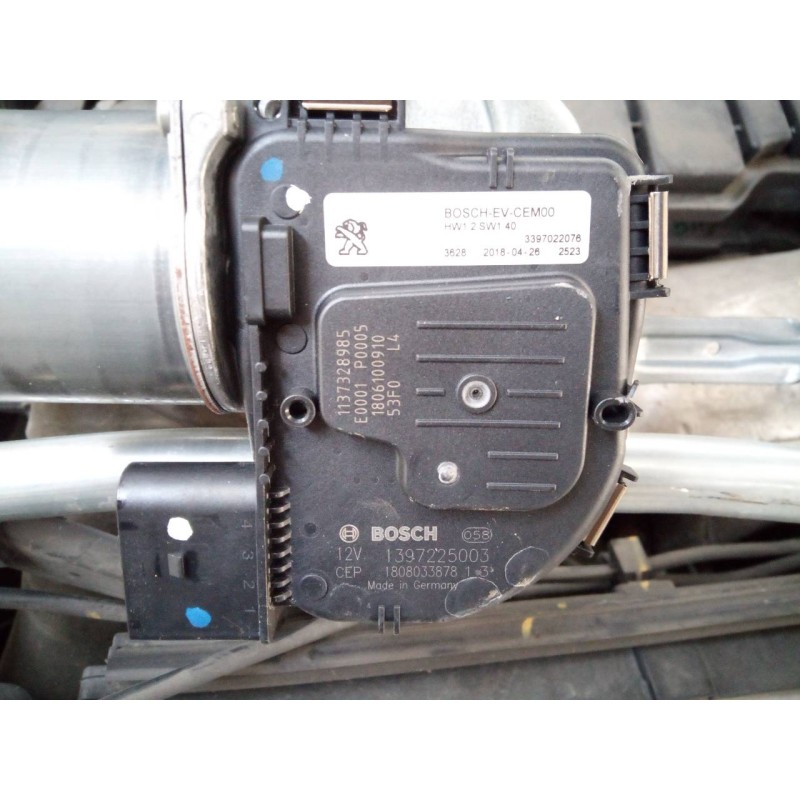 Recambio de motor limpia delantero para opel grandland x selective referencia OEM IAM 1397225003 3397022076 