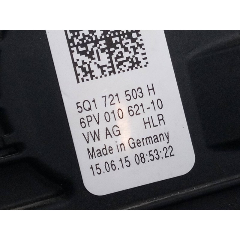 Recambio de pedal acelerador para seat leon (5f1) reference connect referencia OEM IAM 5Q1721503H  E2-A1-15-4