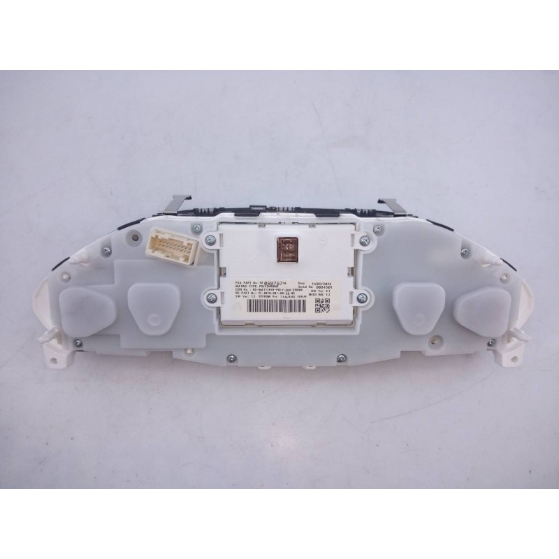 Recambio de cuadro instrumentos para peugeot 208 active referencia OEM IAM 980596918000 9805975780 E3-B2-29-1