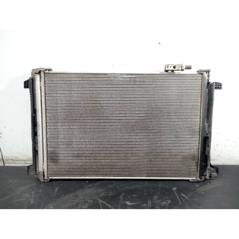 Recambio de condensador / radiador aire acondicionado para mercedes-benz clase c (w204) familiar 320 t cdi (204.222) referencia 