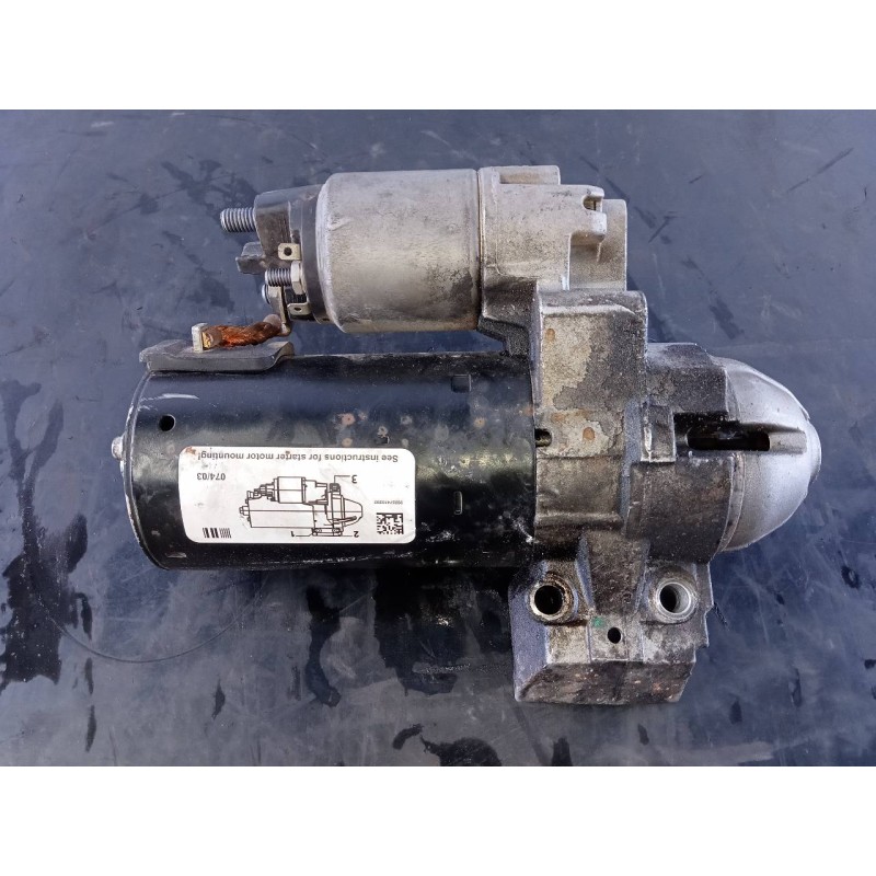 Recambio de motor arranque para bmw serie 3 lim. (f30) 320d xdrive referencia OEM IAM 857410202 0001148509 P3-B7-19-2
