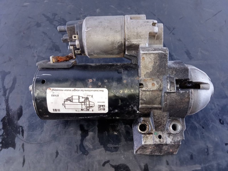 Recambio de motor arranque para bmw serie 3 lim. (f30) 320d xdrive referencia OEM IAM 857410202 0001148509 P3-B7-19-2