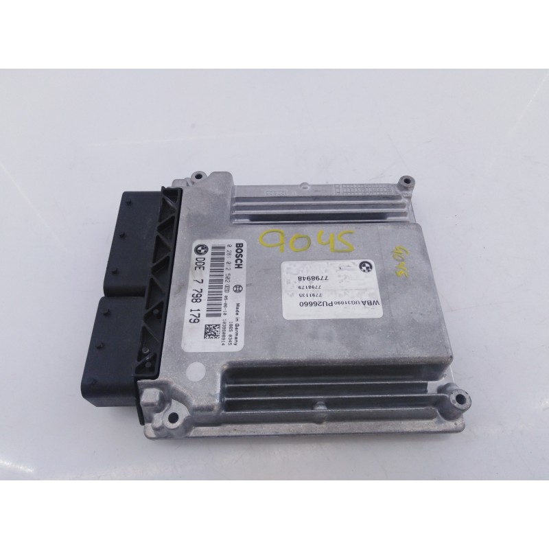 Recambio de centralita motor uce para bmw serie 1 berlina (e81/e87) 118d referencia OEM IAM 7798179  E3-B5-20-1