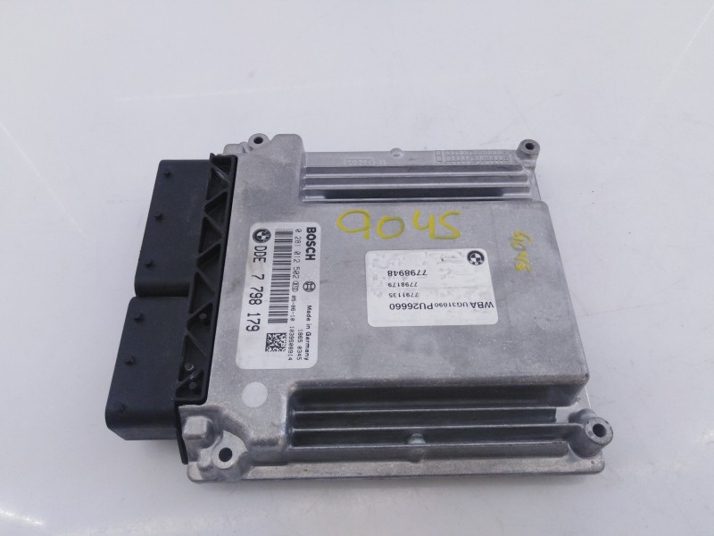 Recambio de centralita motor uce para bmw serie 1 berlina (e81/e87) 118d referencia OEM IAM 7798179  E3-B5-20-1