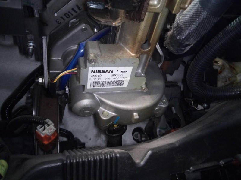 Recambio de columna direccion para nissan qashqai (j10) 360 referencia OEM IAM 48810BR60C  