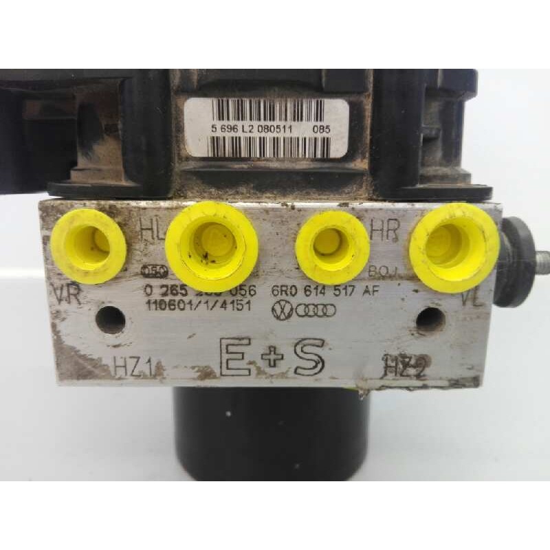 Recambio de abs para volkswagen polo (6r1) advance referencia OEM IAM 6R0614517AR 0265239056 E1-B6-20-2