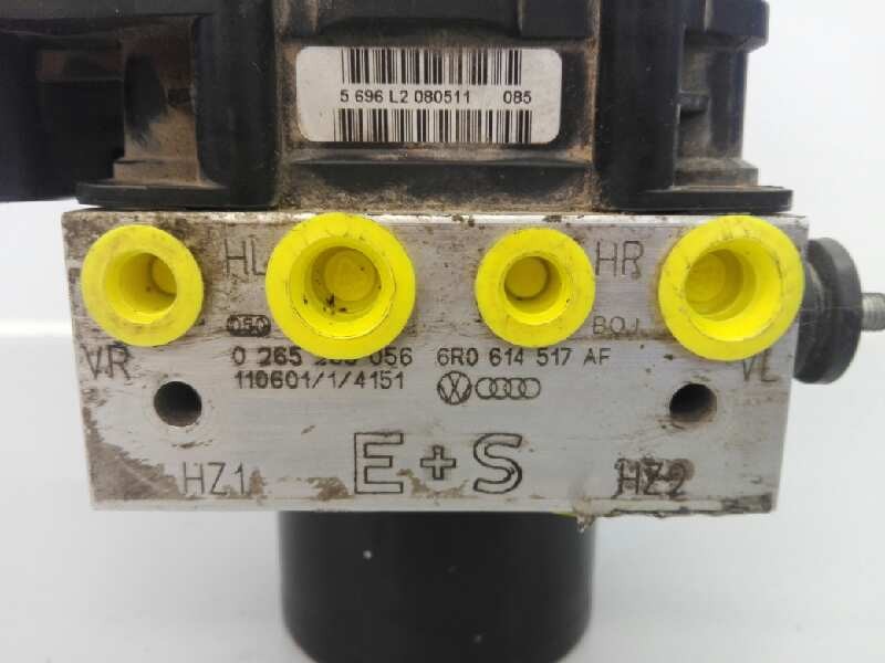 Recambio de abs para volkswagen polo (6r1) advance referencia OEM IAM 6R0614517AR 0265239056 E1-B6-20-2