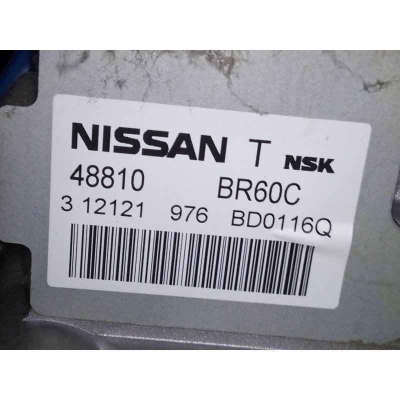 Recambio de columna direccion para nissan qashqai (j10) 360 referencia OEM IAM 48810BR60C  