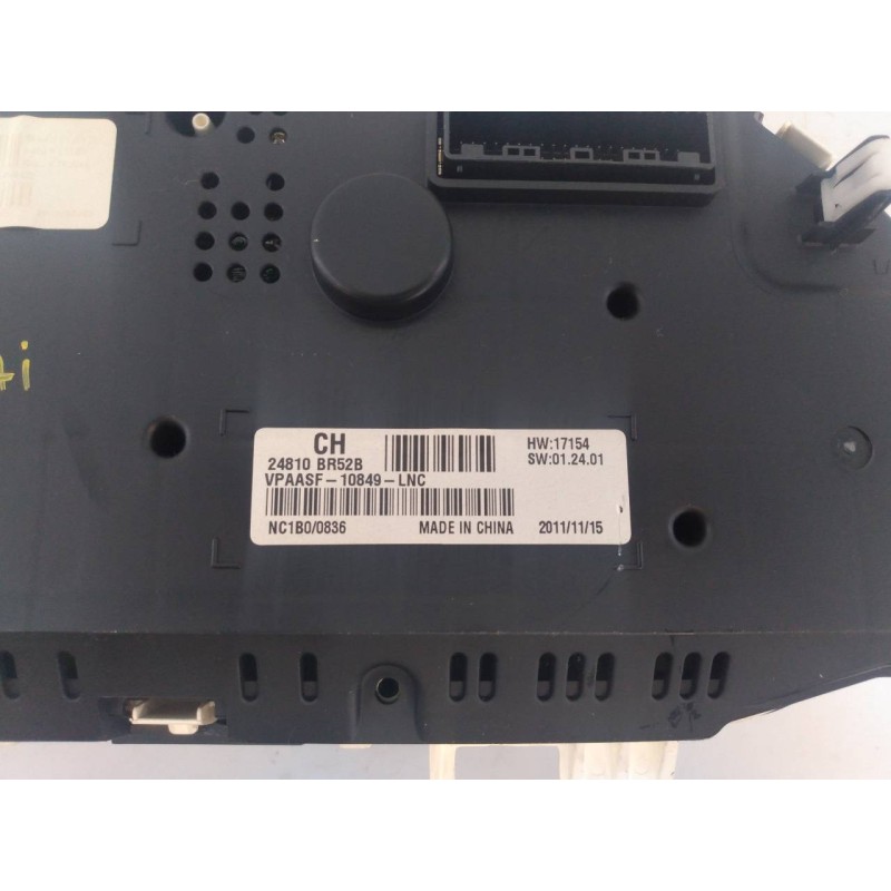 Recambio de cuadro instrumentos para nissan qashqai (j10) 360 referencia OEM IAM 24810BR52B  E3-B4-7-2