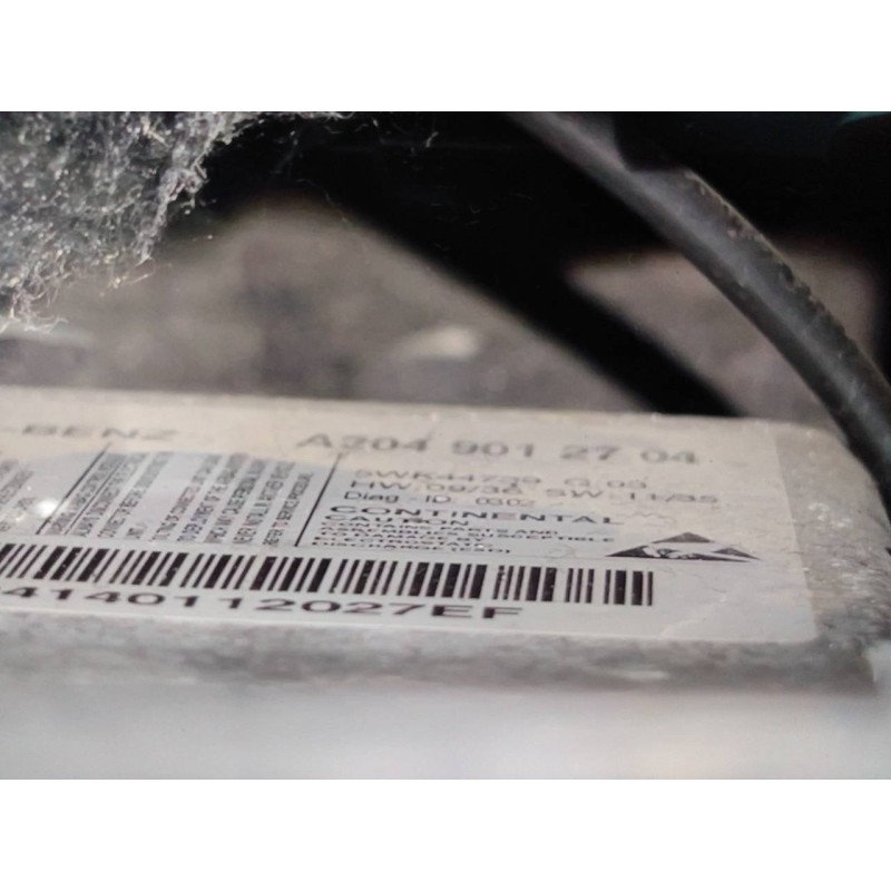 Recambio de kit airbag para mercedes-benz clase c (w204) familiar 320 t cdi (204.222) referencia OEM IAM A2049012704  E1-A2-40-2