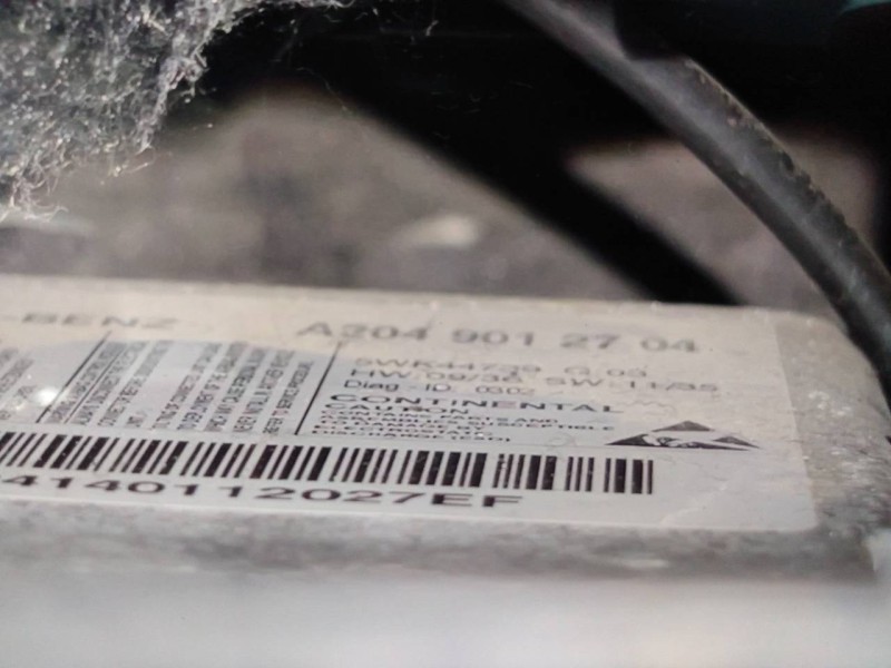 Recambio de kit airbag para mercedes-benz clase c (w204) familiar 320 t cdi (204.222) referencia OEM IAM A2049012704  E1-A2-40-2