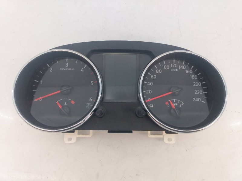 Recambio de cuadro instrumentos para nissan qashqai (j10) 360 referencia OEM IAM 24810BR52B  E3-B4-7-2