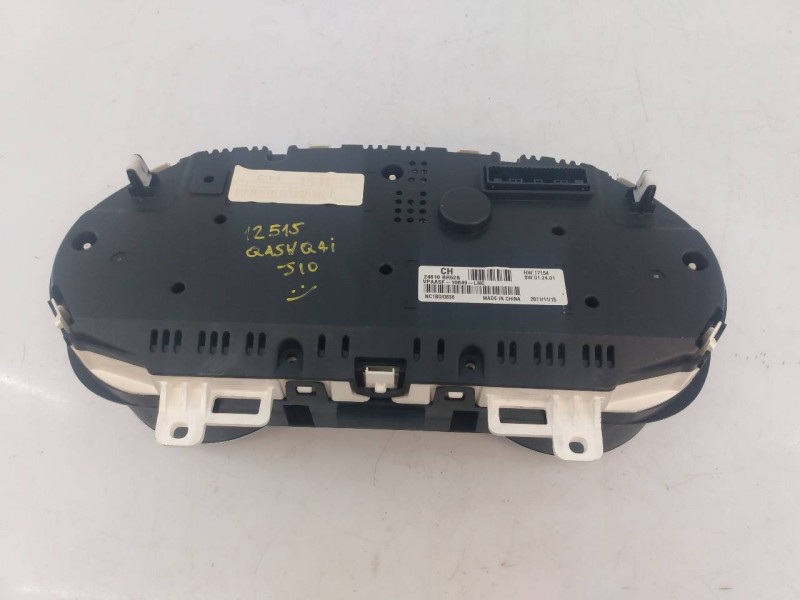 Recambio de cuadro instrumentos para nissan qashqai (j10) 360 referencia OEM IAM 24810BR52B  E3-B4-7-2