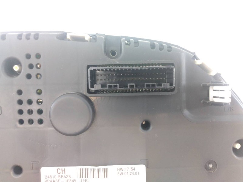 Recambio de cuadro instrumentos para nissan qashqai (j10) 360 referencia OEM IAM 24810BR52B  E3-B4-7-2