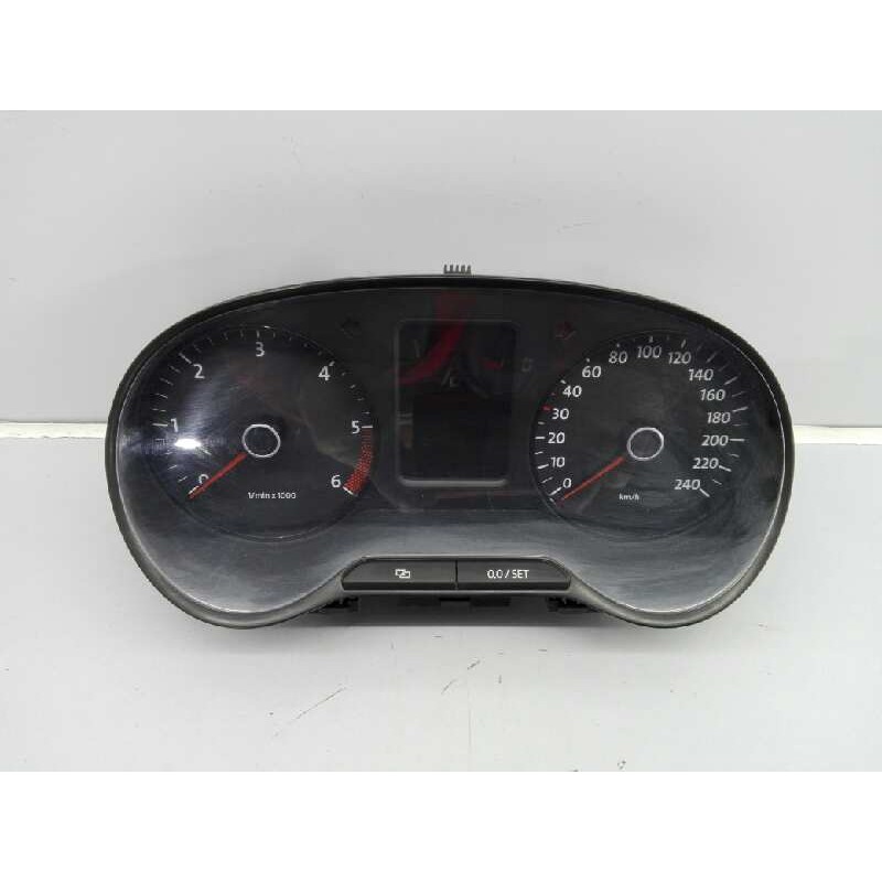 Recambio de cuadro instrumentos para volkswagen polo (6r1) advance referencia OEM IAM 6R0920861G A2C53332250 E2-A1-5-1