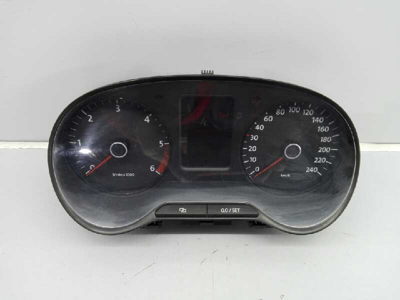 Recambio de cuadro instrumentos para volkswagen polo (6r1) advance referencia OEM IAM 6R0920861G A2C53332250 E2-A1-5-1