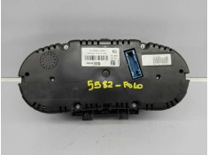 Recambio de cuadro instrumentos para volkswagen polo (6r1) advance referencia OEM IAM 6R0920861G A2C53332250 E2-A1-5-1 2