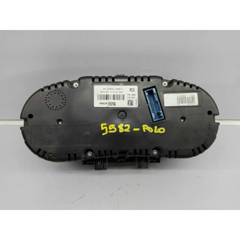 Recambio de cuadro instrumentos para volkswagen polo (6r1) advance referencia OEM IAM 6R0920861G A2C53332250 E2-A1-5-1