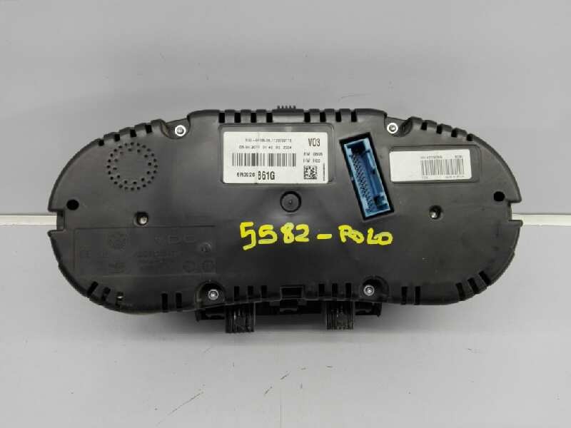 Recambio de cuadro instrumentos para volkswagen polo (6r1) advance referencia OEM IAM 6R0920861G A2C53332250 E2-A1-5-1