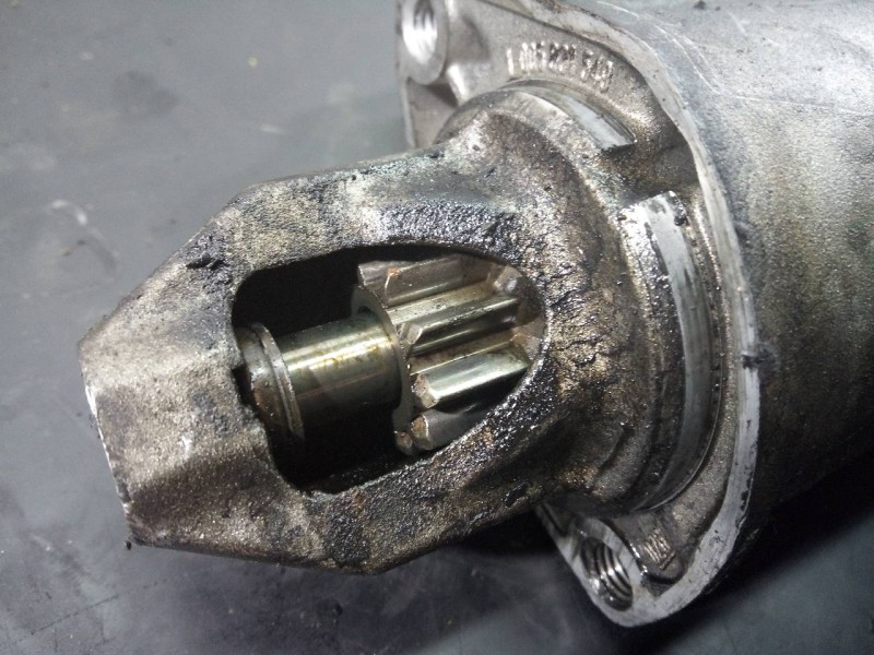 Recambio de motor arranque para mercedes-benz clase c (w204) familiar 320 t cdi (204.222) referencia OEM IAM A0061516201  P3-B7-