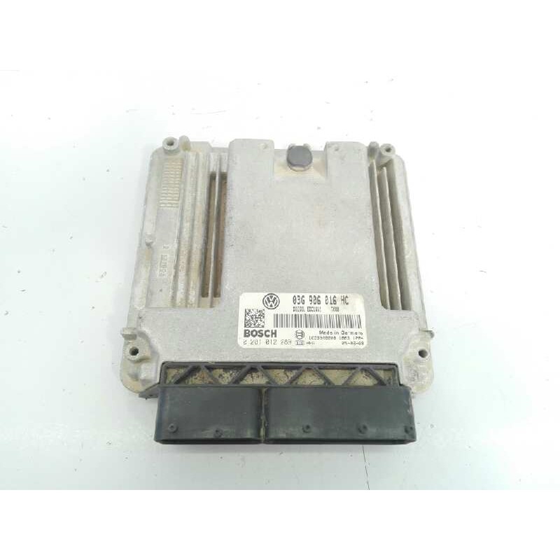 Recambio de centralita motor uce para seat leon (1p1) referencia OEM IAM 03G906016HC  E2-A1-5-2