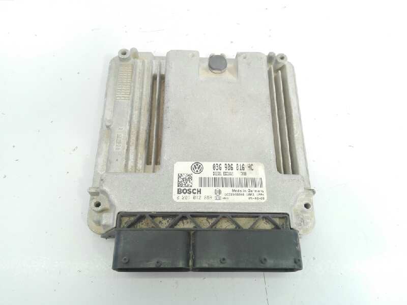 Recambio de centralita motor uce para seat leon (1p1) referencia OEM IAM 03G906016HC  E2-A1-5-2
