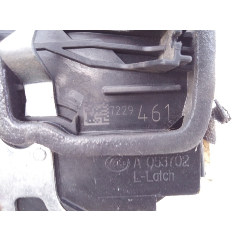 Recambio de cerradura puerta delantera izquierda para bmw serie 3 lim. (f30) 320d xdrive referencia OEM IAM 7229461  E1-A3-43-2
