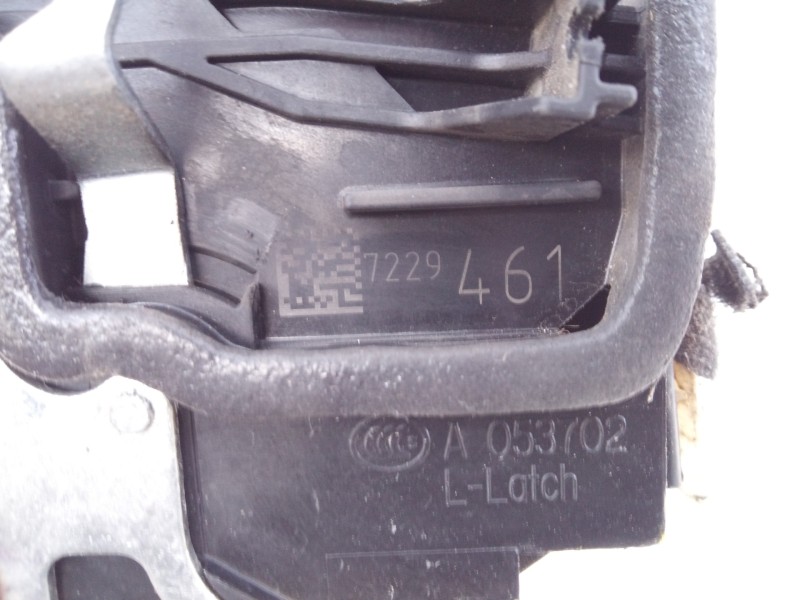 Recambio de cerradura puerta delantera izquierda para bmw serie 3 lim. (f30) 320d xdrive referencia OEM IAM 7229461  E1-A3-43-2